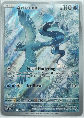 Articuno - 161/191 - Journey Together